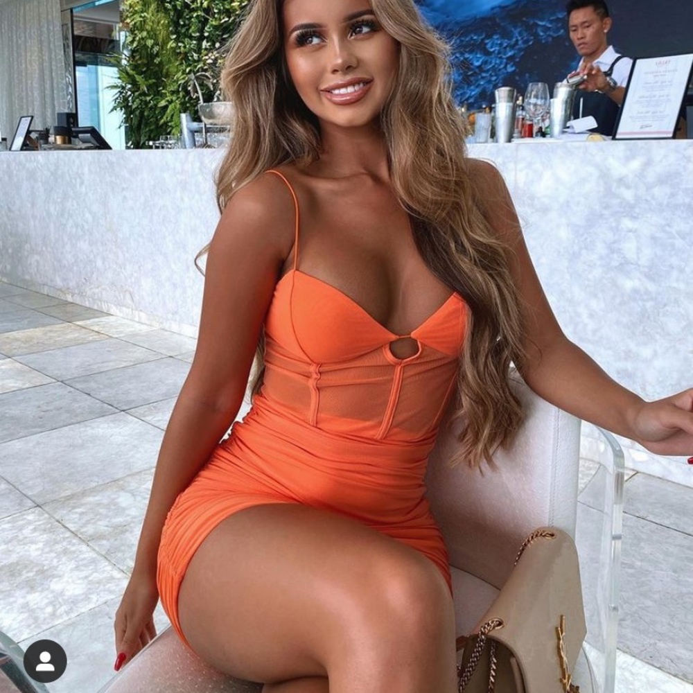 Tiger mist dress